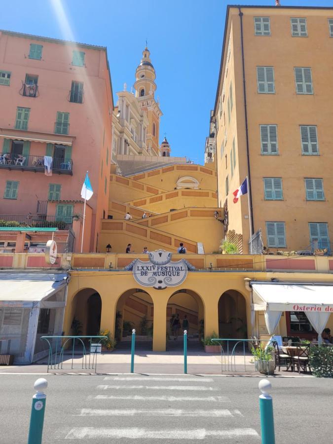 Апартаменты Au Coeur Du Citron Ментона Экстерьер фото